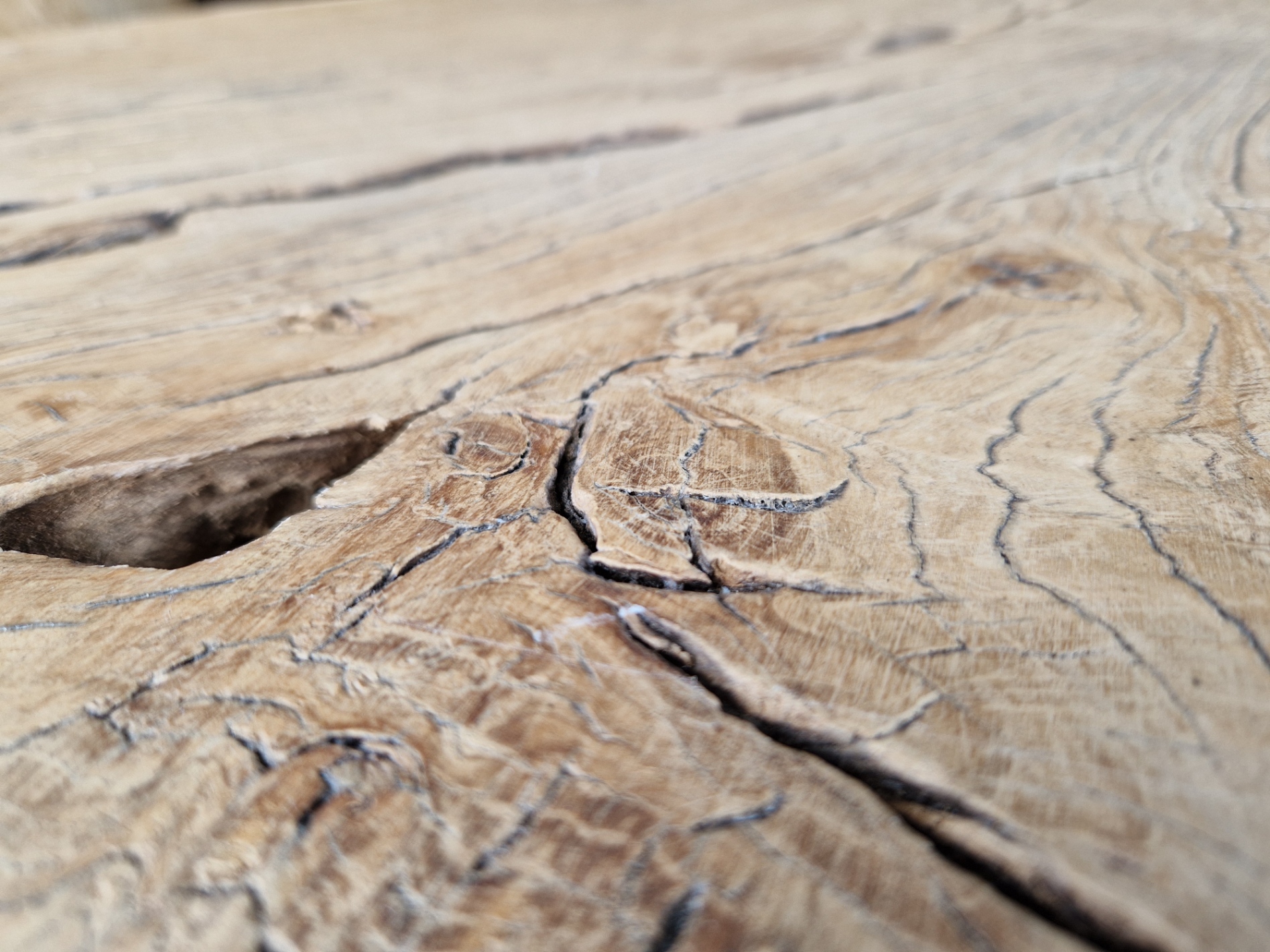 foto van houtwerk maatwerk