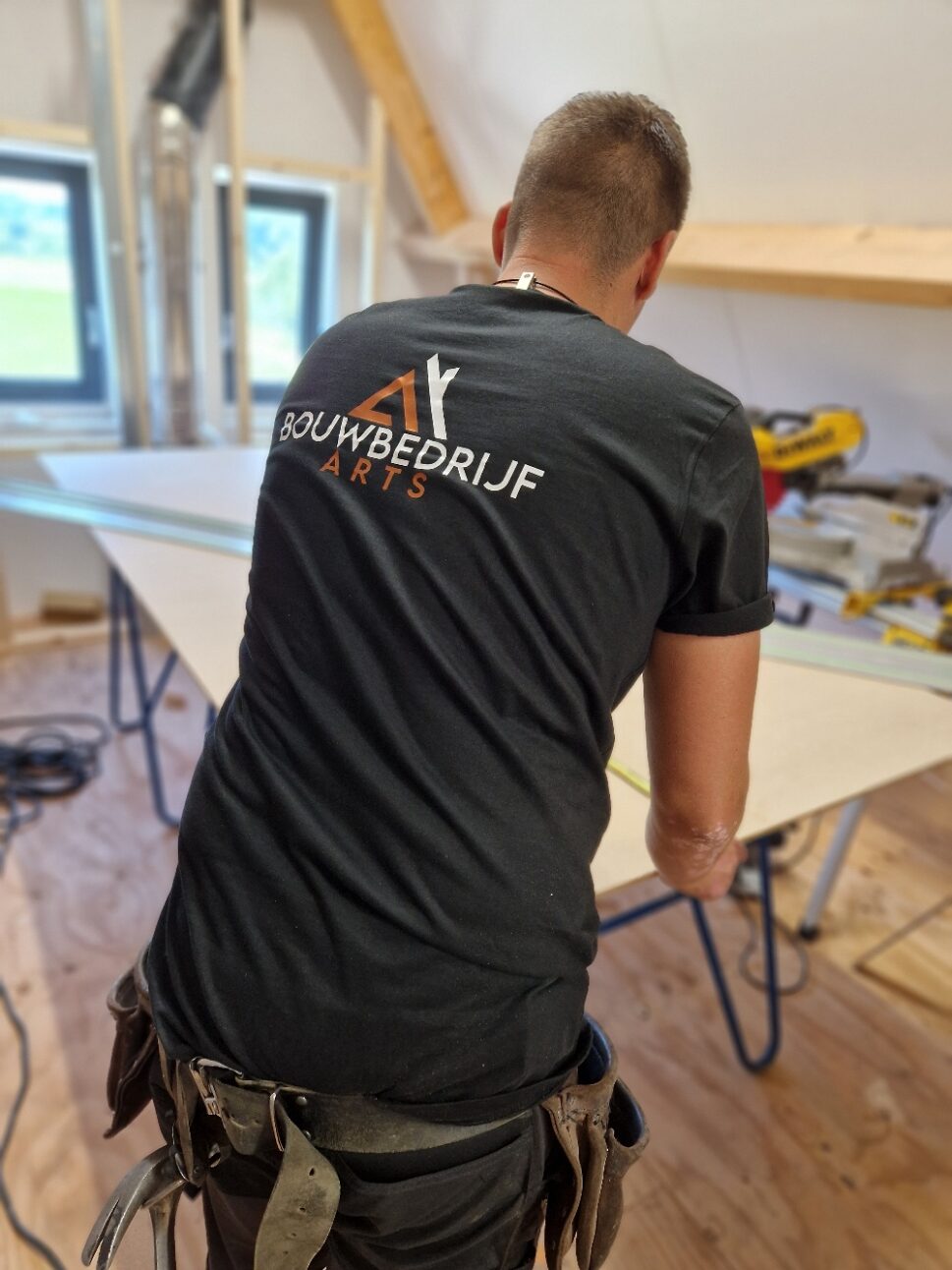 foto over ons bouwbedrijf Arts